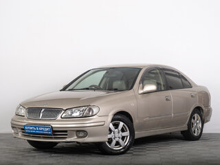 2002 Nissan Bluebird Sylphy I (G10), золотистый, 359000 рублей, вид 2