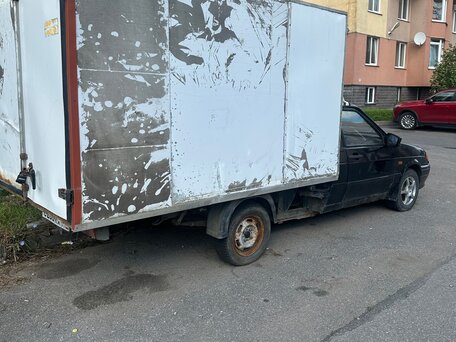 2011 LADA (ВАЗ) ВИС 2347, чёрный, 160000 рублей, вид 3