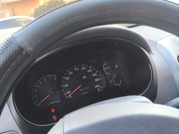 2005 Hyundai Accent ТагАЗ II, фиолетовый - вид 4