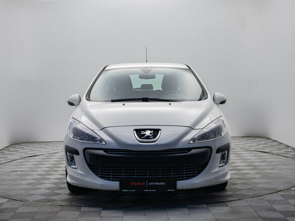 2009 Peugeot 308 I, белый - вид 7