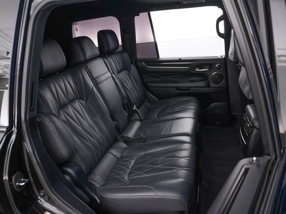 2021 Lexus LX 570 III Рестайлинг 2, чёрный, 10799888 рублей - вид 6