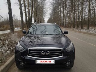 2012 Infiniti FX37 II (S51), чёрный, 1950000 рублей, вид 1