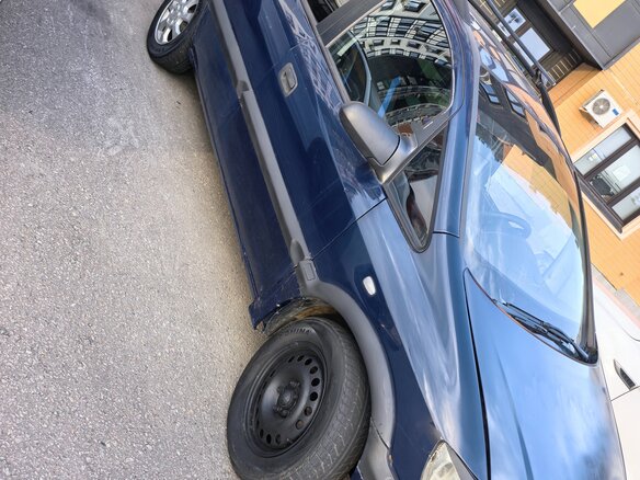 2002 Opel Zafira A, синий, 270000 рублей - вид 14