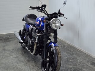 2010 Triumph Bonneville T100, синий, 579000 рублей, вид 3