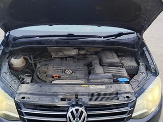 2011 Volkswagen Sharan II, чёрный, 890000 рублей, вид 4