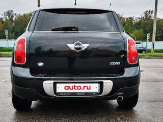 2012 Mini Countryman Cooper I, чёрный, 915000 рублей, вид 4
