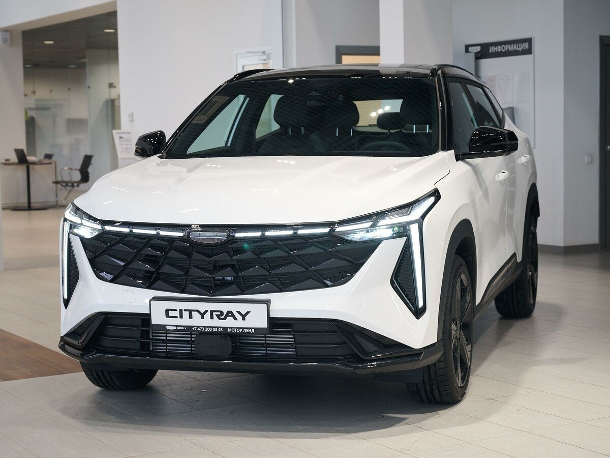 Открыть фотографии: Geely Cityray