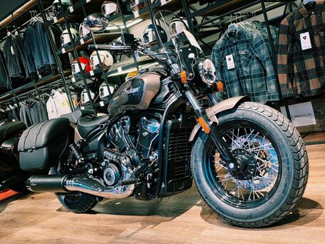 2026 Indian Scout, бежевый, 2440000 рублей, вид 3