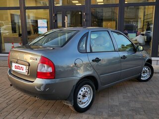 2008 Lada (ВАЗ) Kalina I, серый, 370000 рублей, вид 4