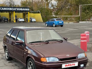 2011 Lada (ВАЗ) 2114, пурпурный, 210000 рублей, вид 1