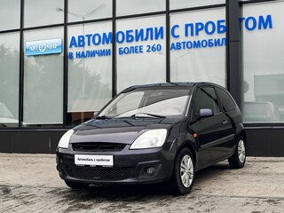 2007 Ford Fiesta Mk5, серый, 315000 рублей, вид 1