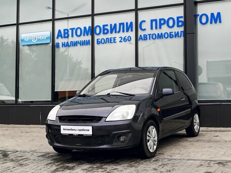 Ford Fiesta Mk5
