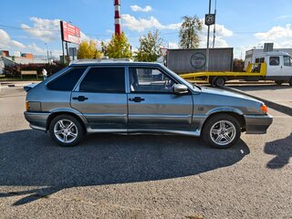 2006 Lada (ВАЗ) 2114, серый, 125000 рублей, вид 5