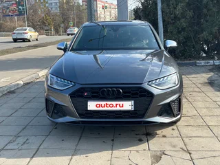 2021 Audi S4 V (B9) Рестайлинг, серый, 6100000 рублей, вид 5
