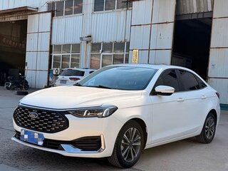 2021 Ford Focus IV Рестайлинг (China Market), белый, 1332000 рублей, вид 1