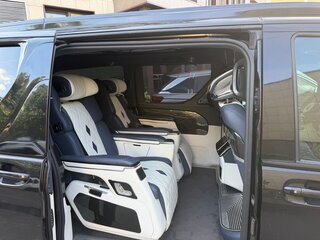 2022 Mercedes-Benz Vito 121 L3 III (W447), чёрный, 6300000 рублей, вид 5