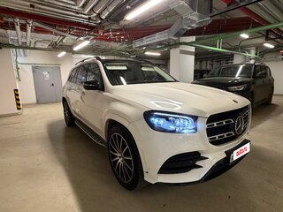 2022 Mercedes-Benz GLS 450 II (X167), белый, 8900000 рублей, вид 3