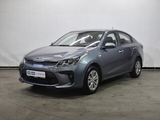 2017 Kia Rio IV, серый, 1399000 рублей, вид 1