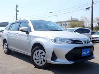 2021 Toyota Corolla Fielder XI (E160, E170) Рестайлинг 2, серый, 1850000 рублей, вид 4