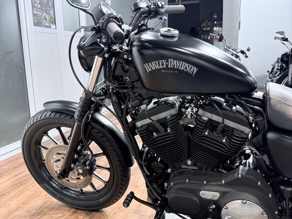 2013 Harley-Davidson Forty-Eight, чёрный, 799000 рублей - вид 18