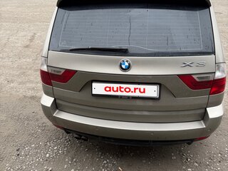 2007 BMW X3 25i I (E83) Рестайлинг, серый, 695000 рублей, вид 5