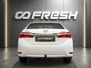 2014 Toyota Corolla XI (E160, E170, E180), белый, 999000 рублей, вид 4