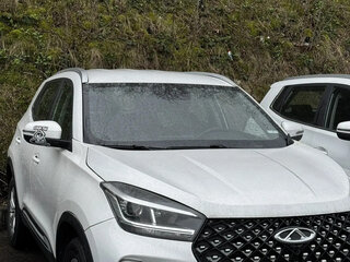 2023 Chery Tiggo 4 Pro I Рестайлинг, белый, 960000 рублей, вид 2