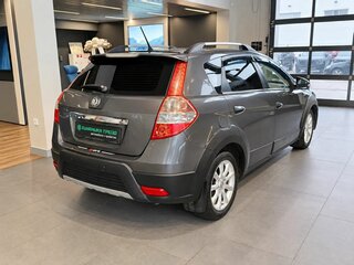 2014 Dongfeng H30 Cross, серый, 499000 рублей, вид 4