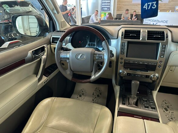 2015 Lexus GX 460 II Рестайлинг, чёрный, 4599900 рублей - вид 14