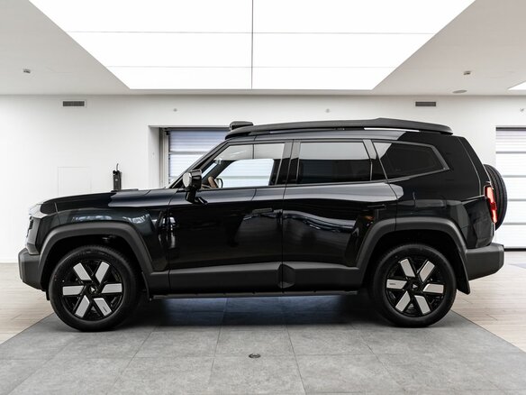 2025 Changan Deepal G318 I, чёрный - вид 3