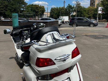 2012 Honda GL 1800 Gold Wing, белый, 1500000 рублей, вид 2