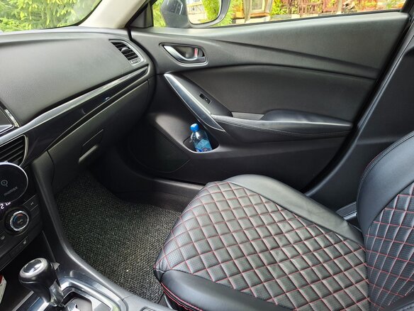 2013 Mazda 6 III (GJ), серый, 1320000 рублей - вид 18