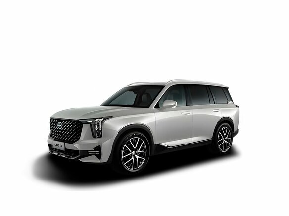 2026 GAC GS8 Dragon II, серебристый, 4949000 рублей