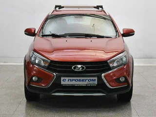 2018 Lada (ВАЗ) Vesta SW I, красный, 950000 рублей, вид 2