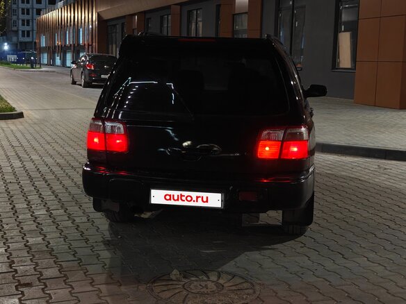 1999 Subaru Forester I, чёрный, 409000 рублей - вид 8