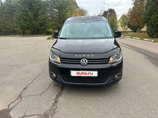 2013 Volkswagen Caddy III Рестайлинг, чёрный, 970000 рублей, вид 3