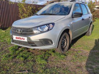 2020 Lada (ВАЗ) Granta I Рестайлинг, серый, 650000 рублей, вид 3
