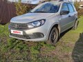 2020 Lada (ВАЗ) Granta I Рестайлинг, серый - вид 2