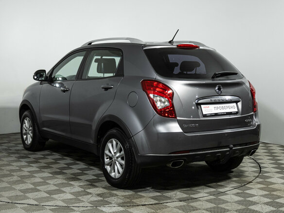 2013 SsangYong Actyon II Рестайлинг, серый - вид 6