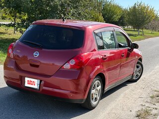 2005 Nissan Tiida I, красный, 599000 рублей, вид 1