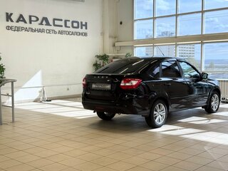 2024 Lada (ВАЗ) Granta I Рестайлинг, чёрный, 785000 рублей, вид 2