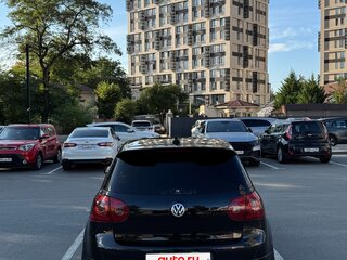 2008 Volkswagen Golf V, чёрный, 999999 рублей, вид 5