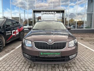 2013 Skoda Octavia III (A7), коричневый, 960000 рублей, вид 2