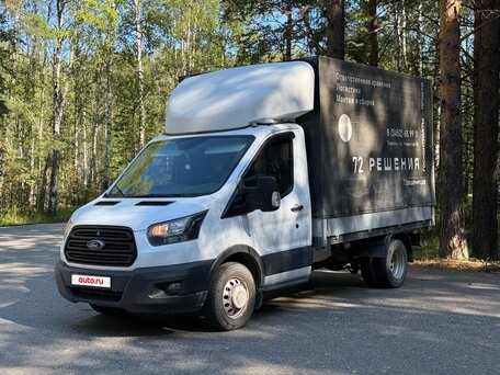 2018 Ford Transit, белый, 2500000 рублей, вид 3