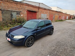 2004 Renault Megane II, синий, 230000 рублей, вид 2