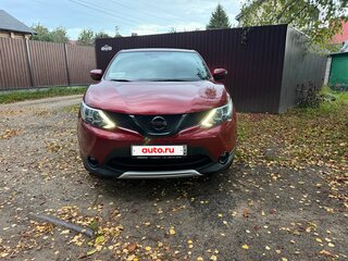 2016 Nissan Qashqai II, красный, 1780000 рублей, вид 1