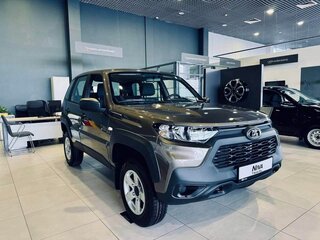 2026 Lada (ВАЗ) Niva Travel I Рестайлинг, коричневый, 1534068 рублей, вид 3