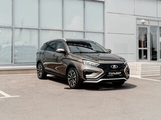 2026 Lada (ВАЗ) Vesta SW Cross I Рестайлинг (NG), коричневый, 2175000 рублей, вид 5