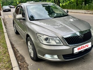 2012 Skoda Octavia II (A5) Рестайлинг, бежевый, 440000 рублей, вид 3