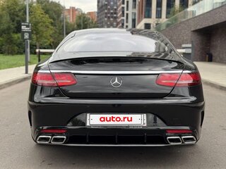 2015 Mercedes-Benz S-Класс 500 VI (W222, C217), чёрный, 4900000 рублей, вид 5